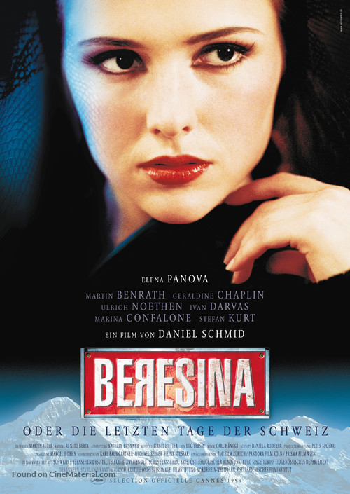 Beresina oder Die letzten Tage der Schweiz - German Movie Poster