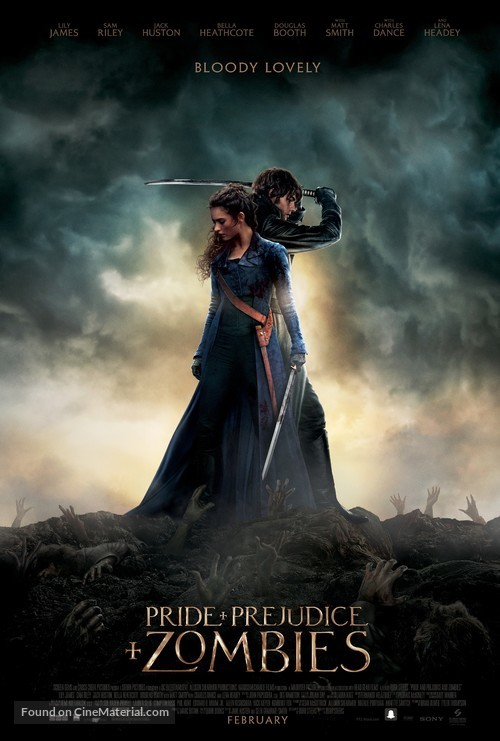 Pride and Prejudice and Zombies - Movie Poster