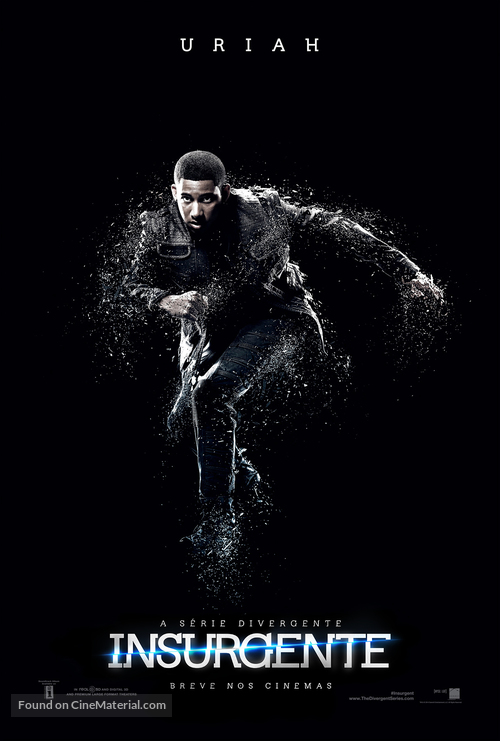 Insurgent - Brazilian Movie Poster