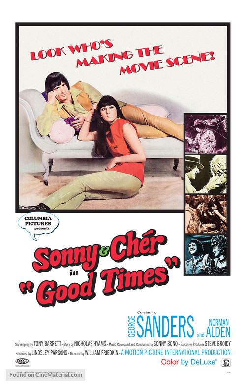 Good Times - Movie Poster