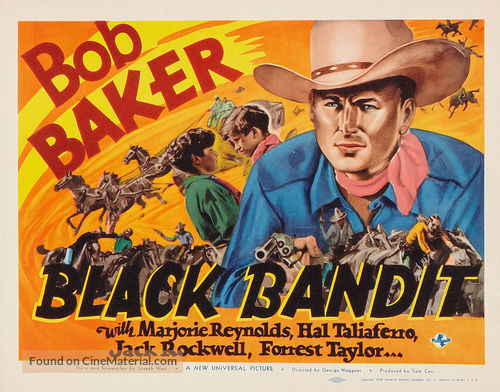 Black Bandit - Movie Poster