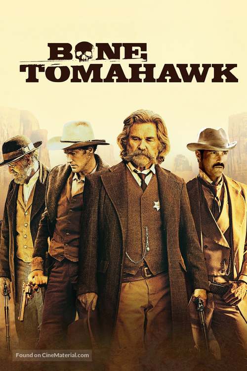 Bone Tomahawk - Movie Cover