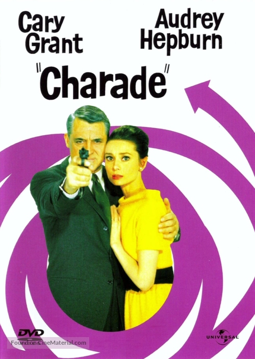 Charade - German DVD movie cover