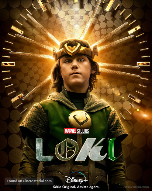 &quot;Loki&quot; - Brazilian Movie Poster