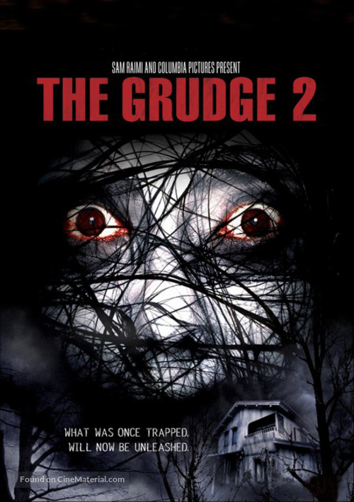 The Grudge 2 - DVD movie cover