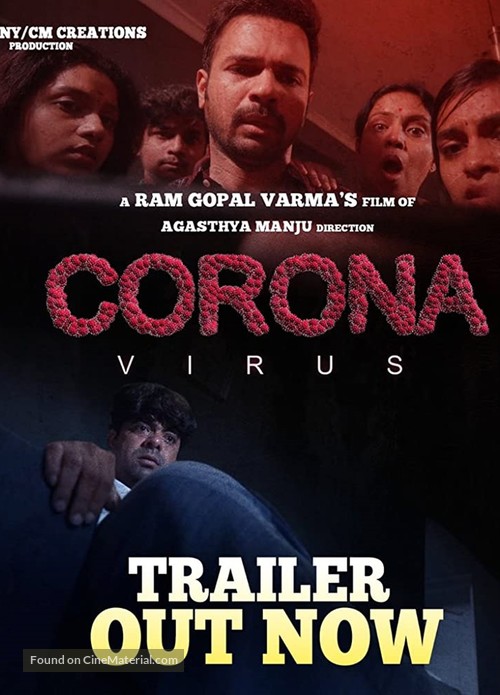 Coronavirus - Indian Movie Poster