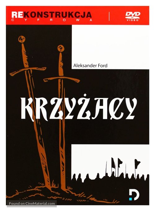 Krzyzacy - Polish DVD movie cover