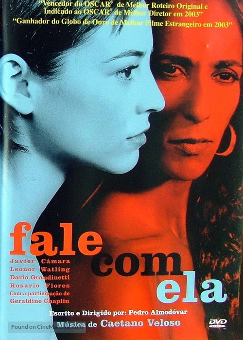 Hable con ella - Brazilian Movie Cover