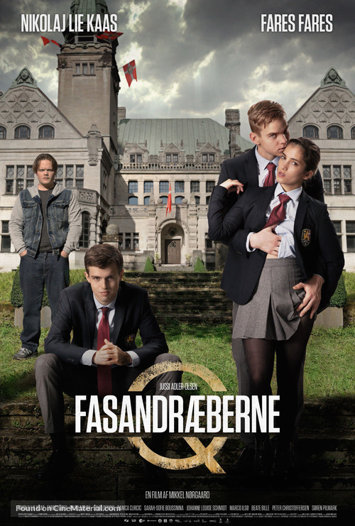 Fasandr&aelig;berne - Danish Movie Poster