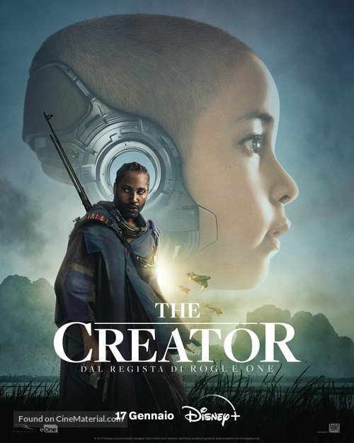 The Creator - Italian Movie Poster