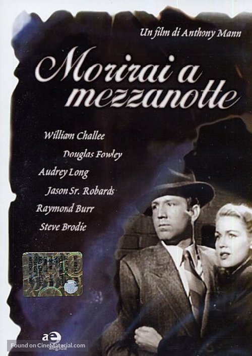 Desperate - Italian DVD movie cover