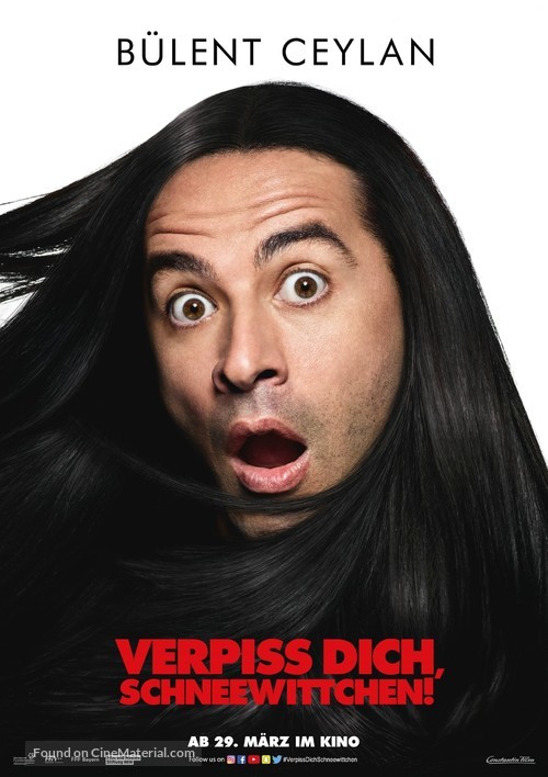 Verpiss Dich, Schneewittchen - German Movie Poster