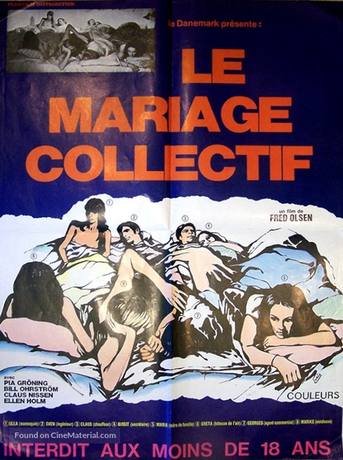 Mariage collectif - French Movie Poster