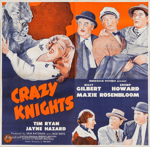 Crazy Knights - Movie Poster