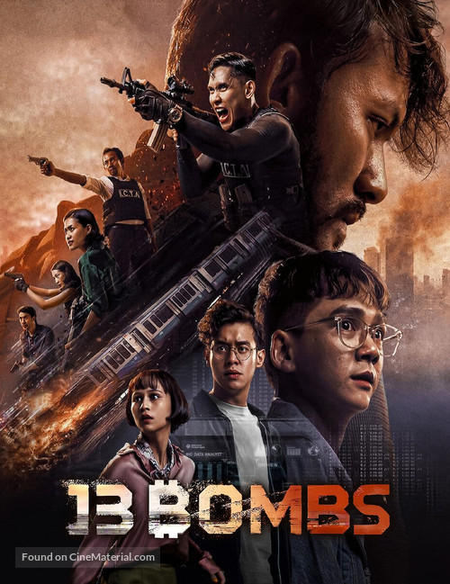 13 Bom di Jakarta - Movie Poster