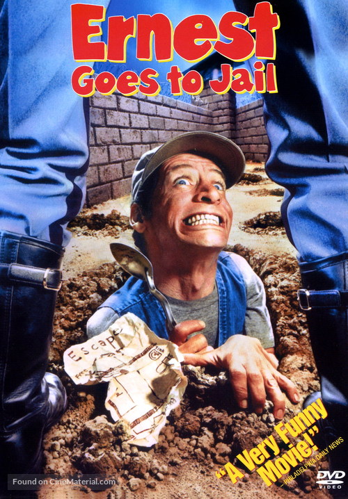 Ernest Goes to Jail - Movie Cover