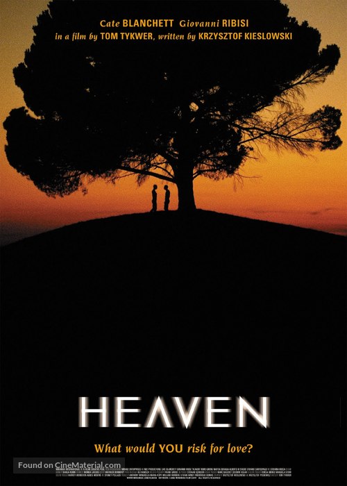 Heaven - Dutch Movie Poster