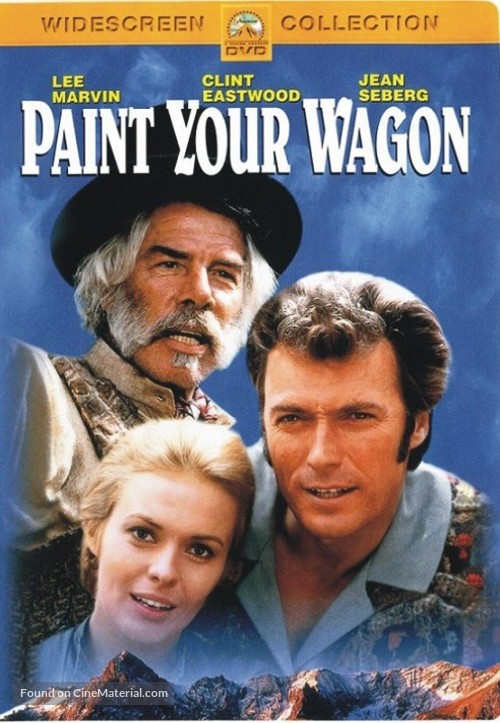 Paint Your Wagon - DVD movie cover