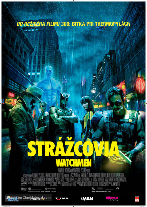 Watchmen - Slovak Movie Poster