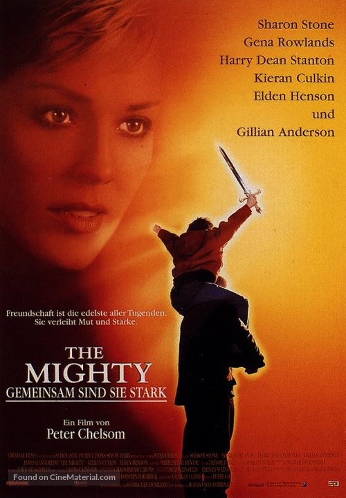The Mighty - German Movie Poster