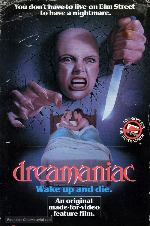 Dreamaniac - Movie Cover