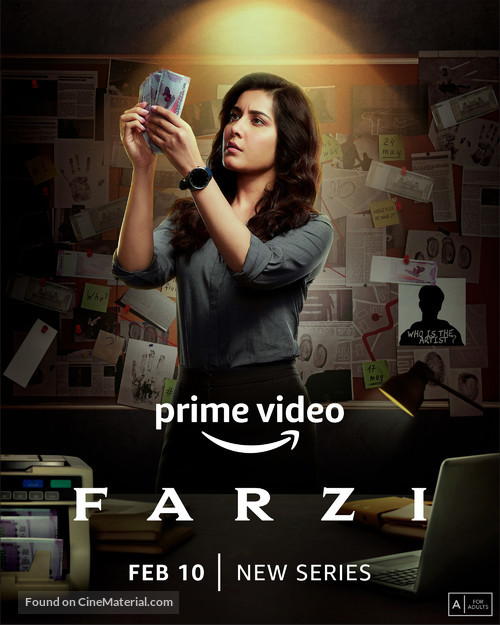 &quot;Farzi&quot; - Indian Movie Poster