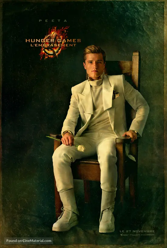 The Hunger Games: Catching Fire - French Movie Poster