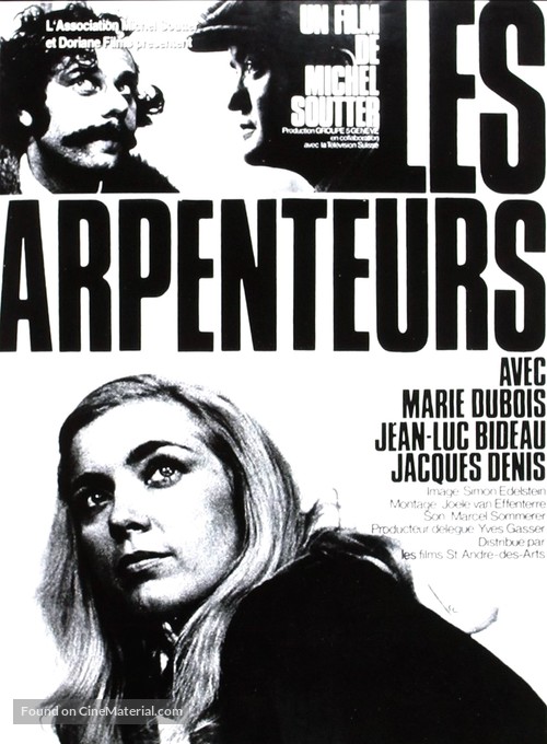 Les arpenteurs - Swiss Movie Poster