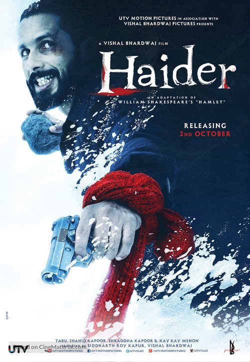 Haider - Indian Movie Poster