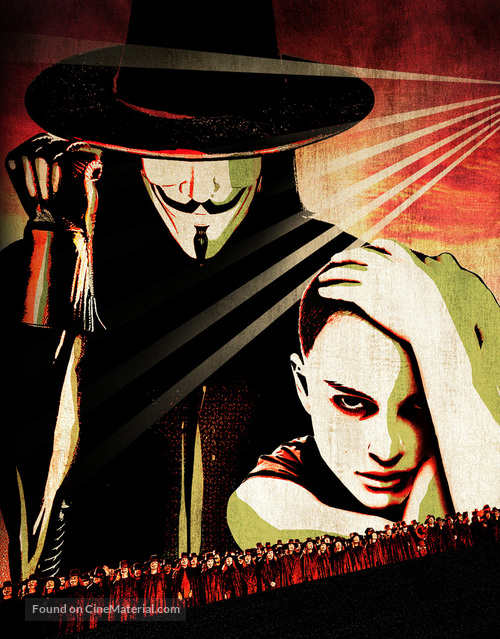 V for Vendetta - Key art