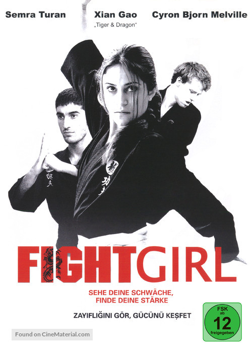 Fighter - German Movie Cover