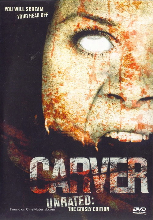 Carver - DVD movie cover