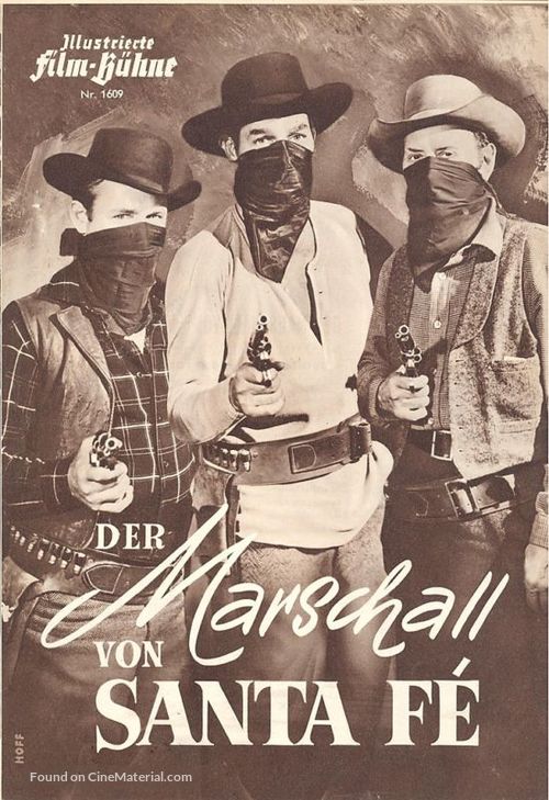 The Dalton Gang - German poster