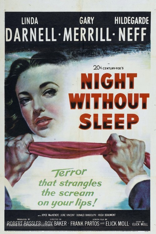 Night Without Sleep - Movie Poster