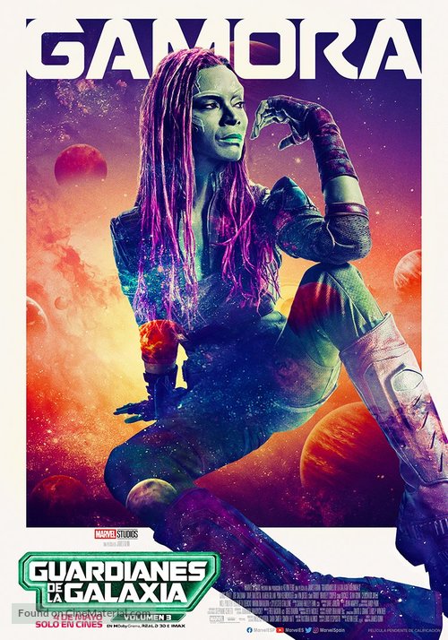 Guardians of the Galaxy Vol. 3 - Spanish Movie Poster