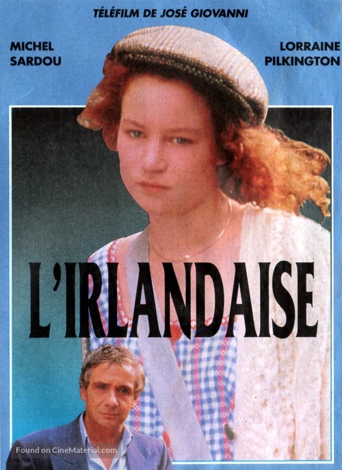 L&#039;irlandaise - French Movie Cover