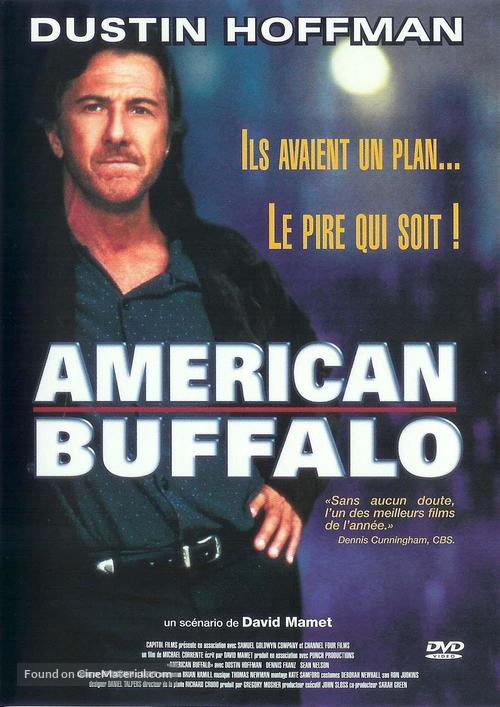 American Buffalo - French DVD movie cover