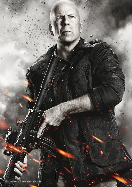 The Expendables 2 - Key art