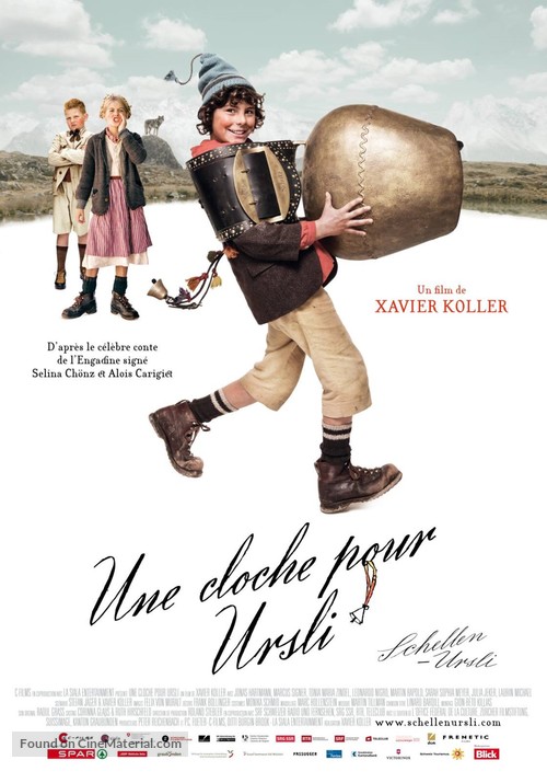 A Bell for Ursli - Swiss Movie Poster