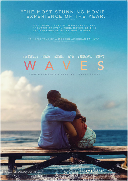 Waves - Norwegian Movie Poster