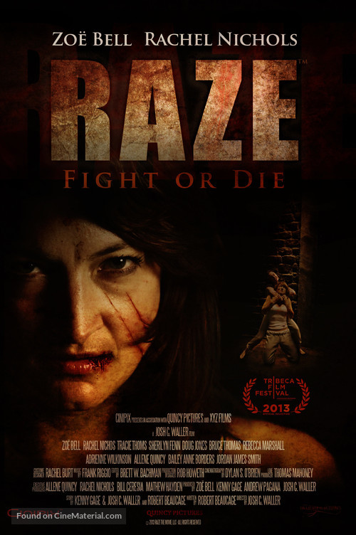 Raze - Movie Poster