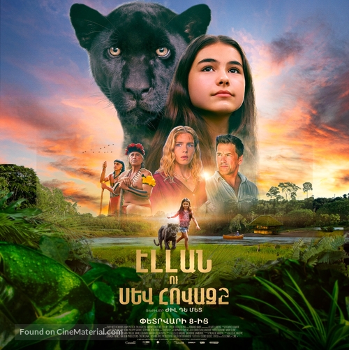 Le dernier jaguar - Armenian Movie Poster