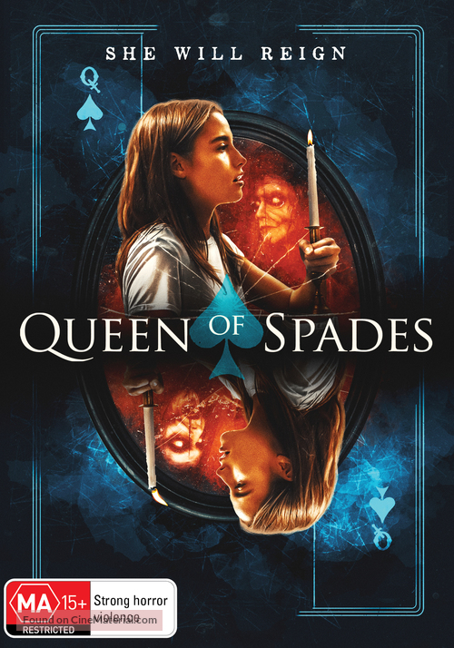 Queen of Spades - Australian Movie Cover