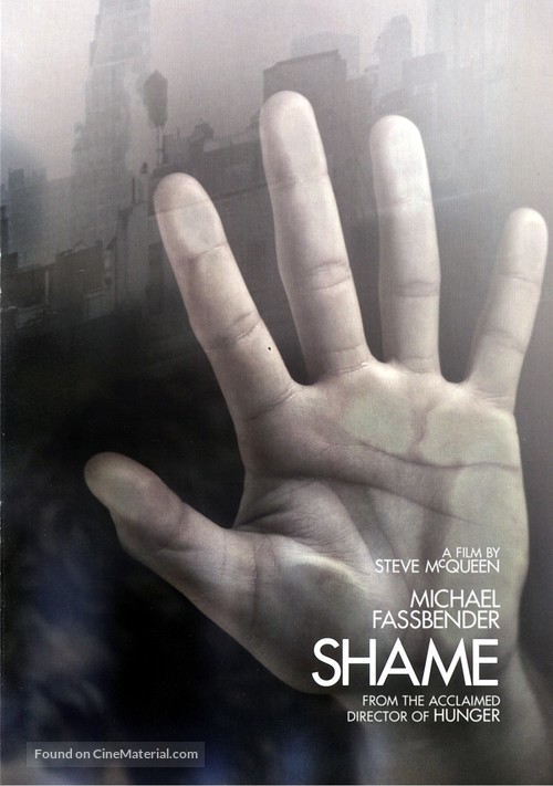Shame - British Movie Poster