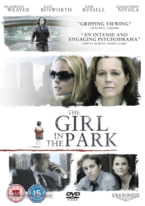 The Girl in the Park - British Movie Cover