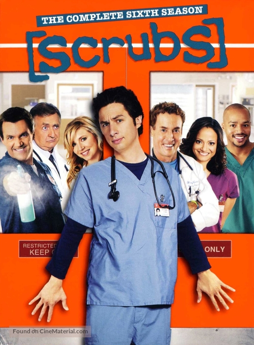 &quot;Scrubs&quot; - DVD movie cover