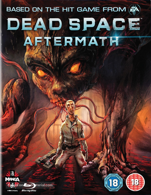 Dead Space: Aftermath - British Blu-Ray movie cover