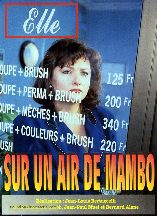 Sur un air de mambo - French Movie Cover