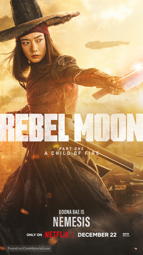 Rebel Moon - Movie Poster