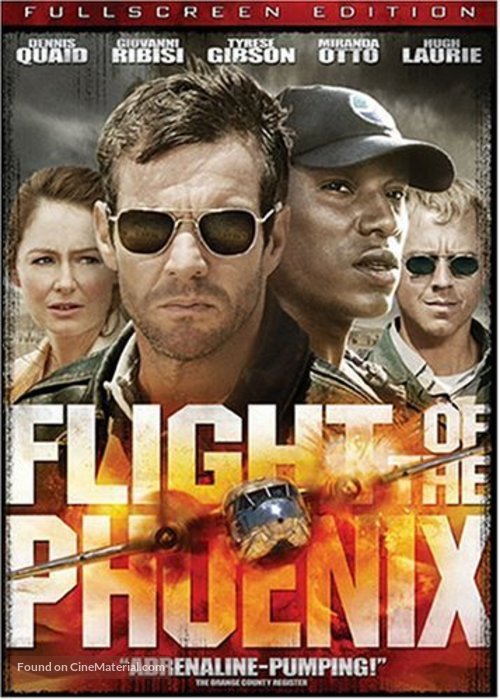 Flight Of The Phoenix - DVD movie cover